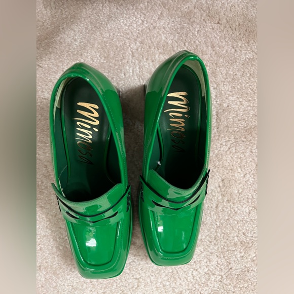 *New* Mimosa ‘Celeste’ heeled loafers - size 6 - Picture 3 of 6